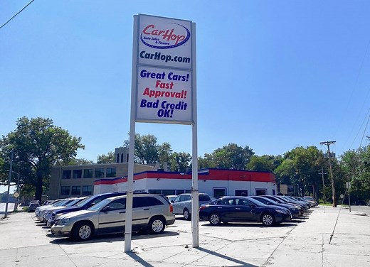 Buy Here Pay Here Omaha, NE | Used Car Dealership | CarHop