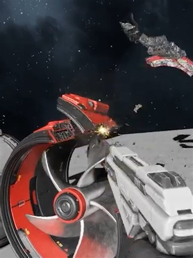 Testing Propeller Fractures in Space Engineers 2