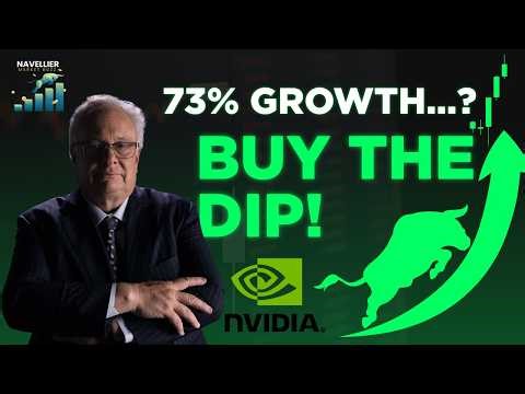 Nvidia Beats by 73%… So Why Did NVDA Drop? | Mortgage Rates Under 6% — Market Turning Point?
