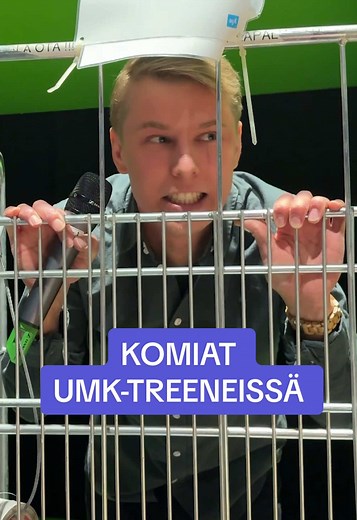 Liinat liehuu ja laulu raikaa, kun @komiatofficial reenaa! Katso suora UMK26-show lauantaina 28.2. klo 21 – Yle TV1 ja Yle Areena. Voit äänestää suosikkiasi maksutta Yle sovelluksella – lataa se luuriisi jo nyt. 🤳 🌍 Scarves flying and vocals blasting while Komiat is rehearsing! Watch the live UMK26 show with English commentary on Saturday Feb 28 at 9 PM on Yle Areena.