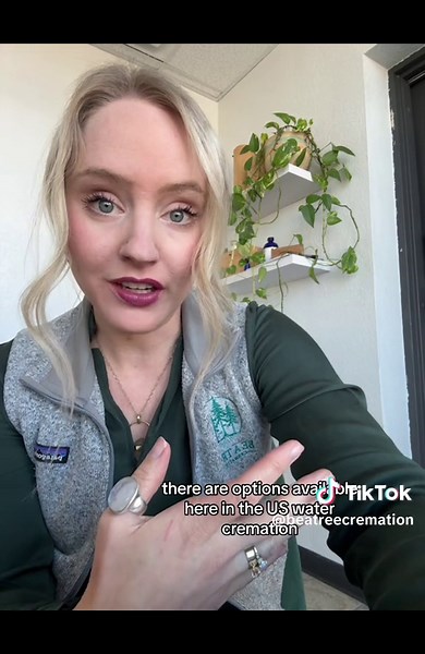 Be a Tree Cremation on TikTok
