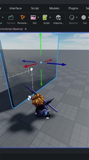 working mirror on #roblox