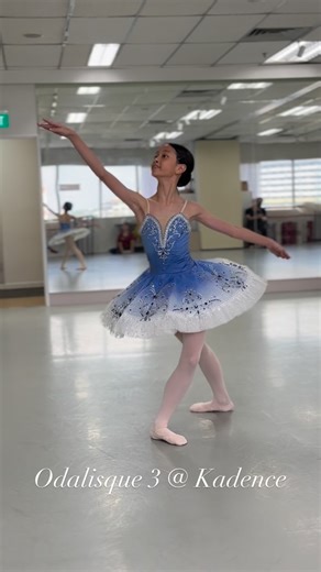 Kadence Ballet Academy on Instagram: "✨ Odalisque Variation 3 – Courage in One Month 💪 The Odalisque Variations come from the ballet Le Corsaire🏴‍☠️🏴‍☠️, one of the most celebrated works in the classical repertoire. Odalisque 3, in particular, is known for its sharp precision, fast footwork, and the famously challenging pirouettes that demand both strength and unwavering control. It is a variation that tests a dancer’s balance, coordination, and musical clarity from the very first count. For 