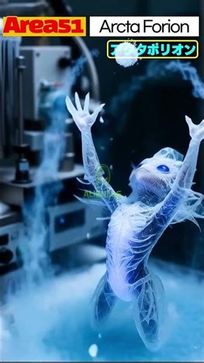 Area51(51구역협력생명체)51区域 #AI다큐 #외계생명체 #Alien #extraterrestrial life #Vie extraterrestre #ショート #insects