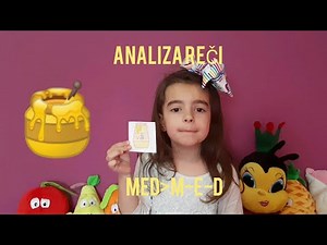 Analiza reči-spelovanje reci- učimo da čitamo i pišemo-Predškolci vežbe