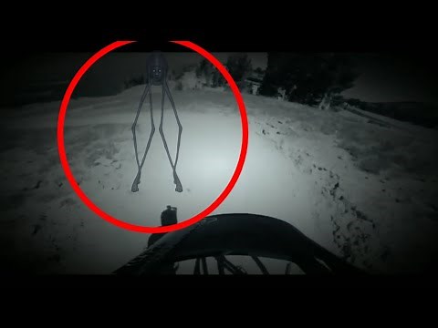 the country road creature CAUGHT ON CAMERA!!