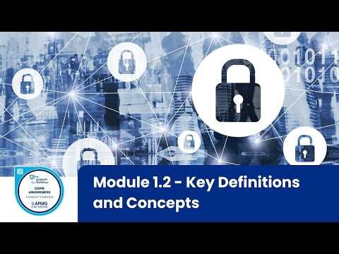 The GDPR Awareness Course | Module 1.2 | GDPR Definitions and Key Concepts