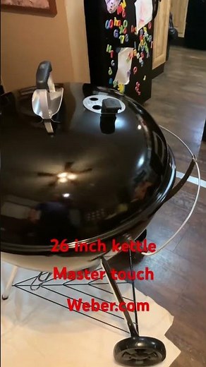 NEW 26 inch weber kettle