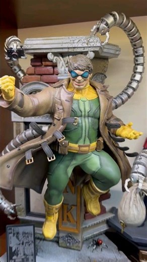 Doctor Octopus Premium Collectibles Statue - Marvel Comics by XM Studios