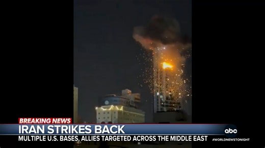 Pres. Trump announced Iran’s Supreme Leader Ayatollah Khamenei is dead - believed to have been killed in the U.S.-Israeli attack on Iran. Trump is calling for regime change and urging the Iranian people to seize control of their country. Ian Pannell reports. https://abcnews.link/m10recq | ABC World News Tonight with David Muir