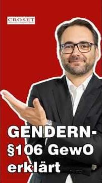 Dismissal due to gender-inclusive language? Court decides on controversial case #employmentlaw #g...