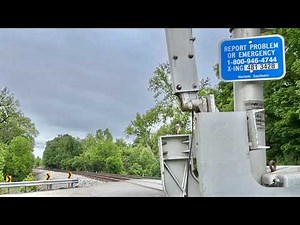 What Are These Blue Signs? How RR Crossings Work, Radar Speed Checks & Piketon Trains