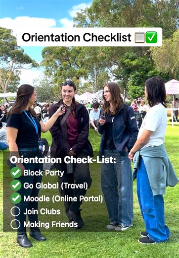 ✨Ready to meet new friends, explore the campus, and kickstart this exciting journey 😃 🙌 #MonashUni #monashorientation #orientation #university