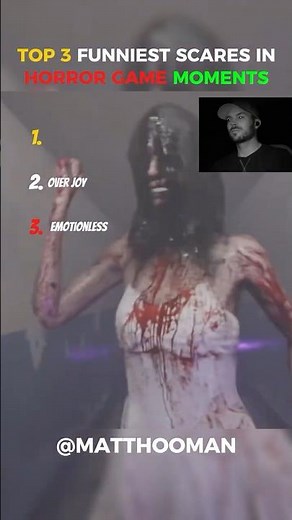 Top 3 Funniest Scares in Horror Game Moments #gaming #leatherface #memes