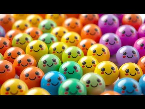 Magic Alphabet Color Factory 🏭 | A–Z Letters & 12 Colors Learning Video