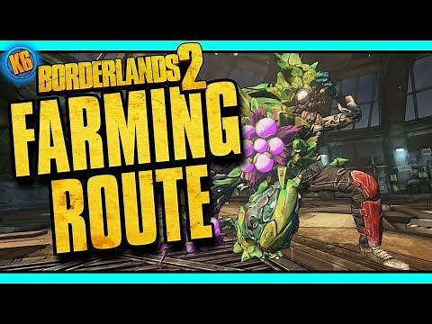 CASSIUS FARM! - Mt. Scarab - Commander Lillith DLC [Borderlands 2]