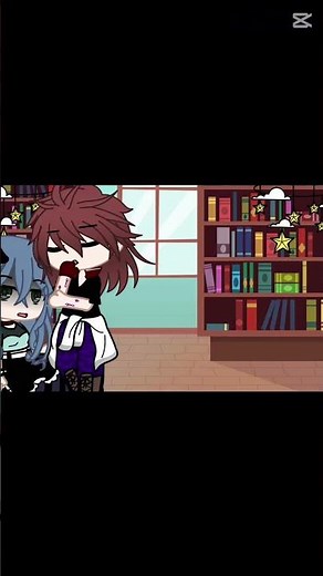 A vampire boy fall in love with a human girl 😍 #gacha #animegacha #gachalife #gachaclub