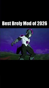 This Mod Makes Broly Super Manga Accurate!! #dragonballsparkingzero