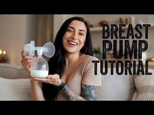 Breast Pump Tutorial for New Moms | How to Use a Breast Pump Correctly 🤱🍼