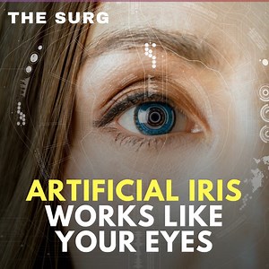 580K views · 175 reactions | Scientists have created artificial iris...
