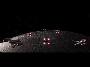 WIP - Battle of Yavin - Part 1 Scene assembly + HDR grading