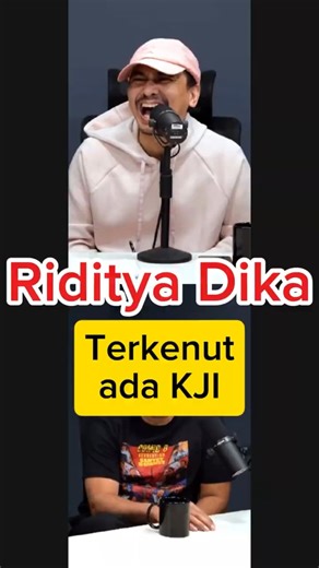 baru tau ada KJI #radityadika #podcast #shorts #clips #komedi #andretaulany #hesty #standupcomedy