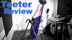 Watch Teeter Inversion Table Real World Review on Amazon Live