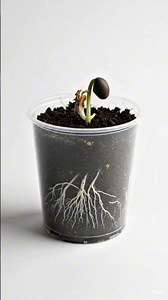 🤯 VIOLET Magic! 💜 Morning Glory Blooms FAST | Timelapse #Shorts #MorningGloryFacts #PlantLife