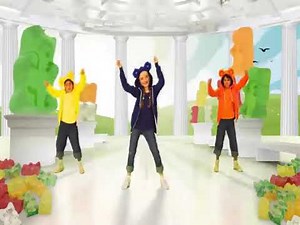 Just Dance Kids 2 The Gummy Bear Song Wii Rip YouTube