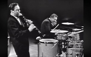 Gene Krupa -Sing, Sing, Sing- on The Ed Sullivan Show