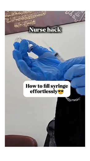 1.2M views · 9.7K reactions | *Nurse hack #fblifestyle #nurses #nurselife #nursehack #syringe #narsyamvibes #everyonefollowers #everyonehighlights #followersreelsfypシ゚viralシfypシ゚viralシ #foryoupageシ #fypシ゚ | Iamnurse Vibes | Facebook