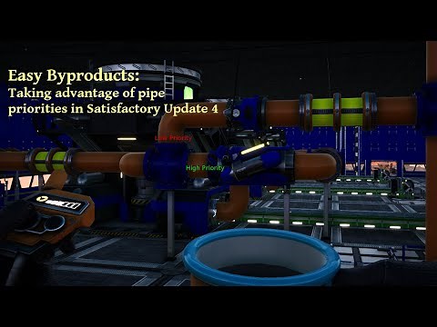 Easy Byproducts - Taking advantage of pipe priorities.