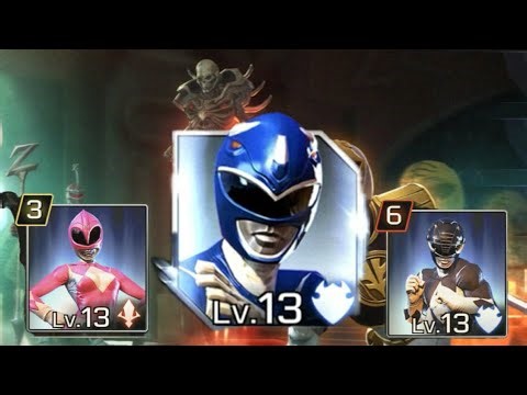 11/24/25 - MMPR Billy gameplay Ft. Zack & Kimberly - Power Rangers Legacy Wars