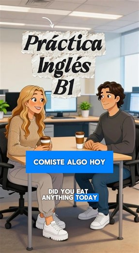 Real English Conversation (B1 Level) #english #ingles