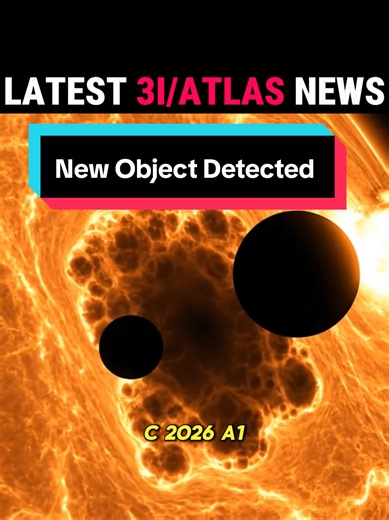 New Object Detected and 3I/ATLAS encounter Data is coming. #jupiter #3iatlas #newsupdate2026 #NASA #fyp