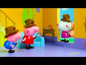 Peppa Pig Official Channel | Detective Peppa | Cartoons For Kids | Peppa Pig Toys