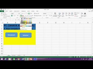 Belajar Excel - Cara Menggunakan Hyperlink pada Excel