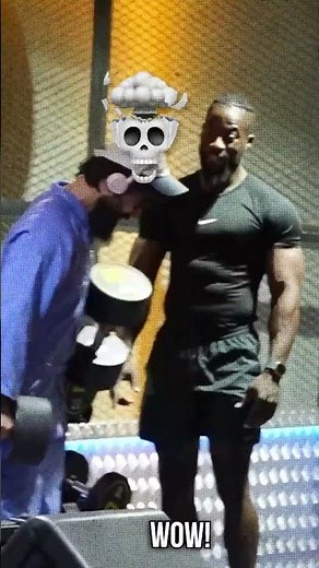 Ego Lifter Gets Humiliated 🤯 Pro Powerlifter Prank #gymprank #gym #fitness