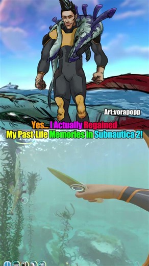 Yes... I Actually Regained My Past-Life Memories in Subnautica 2! #Subnautica2