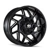 ION Wheels 8106-2176BM: HATCHET 20X10 8X165.1/8X1 - JEGS