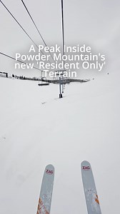 85K views · 172 reactions | ⛷️ Wondering what the private side of Powder Mountain looks like?  We got a peek at the new residents' side of the resort last week and it's certainly very private!  #skiing #snowboarding #utah #powdermountain #skiresorts #privateskiresort #powderday #firsttracks | SnowBrains | Facebook