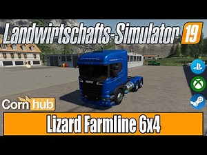 FS19 Mod Review - Lizard Farmline 6x4 - FS19 Mods