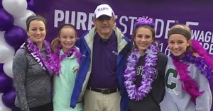 Walk for Tess: Husband has raised $3 million in honor of wife who died of pancreatic cancer 17 years ago