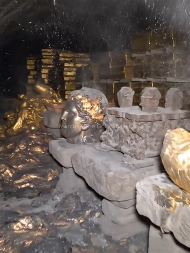 Uncovering Statues That Turned to Gold