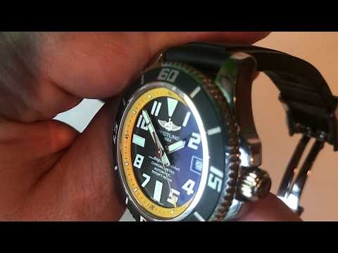 Breitling Superocean 42 "Yellow" Review - Up Close One Take