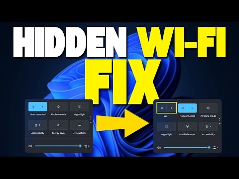Can't Find Wi-Fi Settings? This Works Every Time