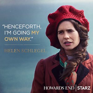 Once Helen's made up her mind, there's no changing it. Catch up on Howards End with the STARZ App. starz.tv/WatchHENDFB | STARZ