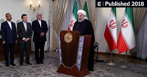 Iranians Fear Deeper Crisis as Trump Ends Nuclear Deal