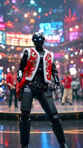 AI Robots Show Off High-Tech Dance Moves at the Spring Festival