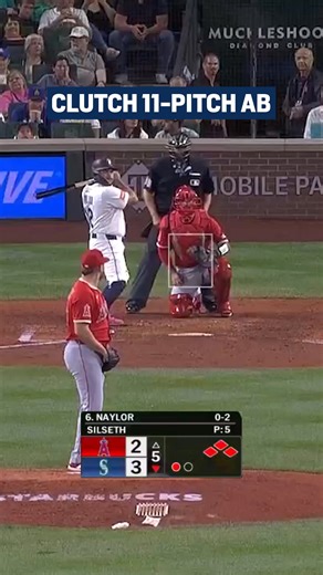 11-pitch at-bat? No problem. | Seattle Mariners